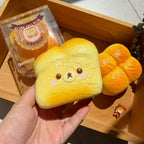 Moozy Slowrising Adorable Bear Bread Loaf Squishy Toy