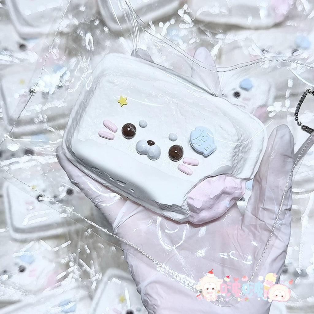 Adorable Seal Cookie Bar Taba Squishy Stress Toy