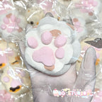 Calico Cat Paw Taba Squishy Stress Relief Fidget Toy