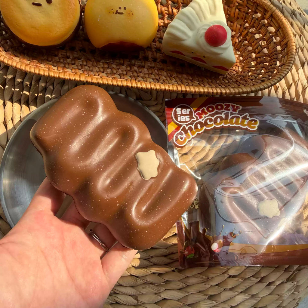 Moozy Slowrising Galaxy Chocolate Ripple Bar