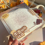 Moozy Cookies & Cream Speckled Toast Slowrising Squishy Toy