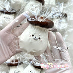 Adorable Mushroom Seal Pup Taba Squishy - Handmade Silicone Stress Relief Toy
