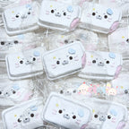 Adorable Seal Cookie Bar Taba Squishy Stress Toy