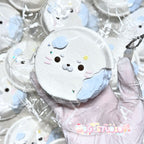 Adorable Seal Macaron Taba Squishy Stress Relief Fidget Toy