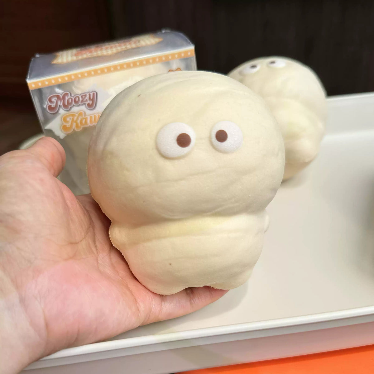 Moozy Adorable Mummy Slowrising Squeeze Toy