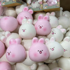 CuddleCloud Sleepy Bunny Slowrising Squishy Toy