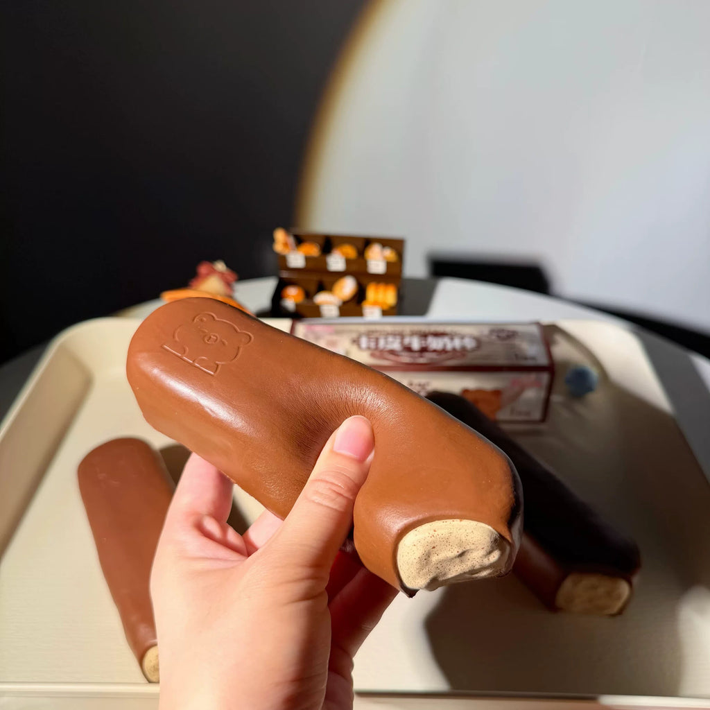 Moozy Slowrising Creamy Chocolate Bar Squishy Toy