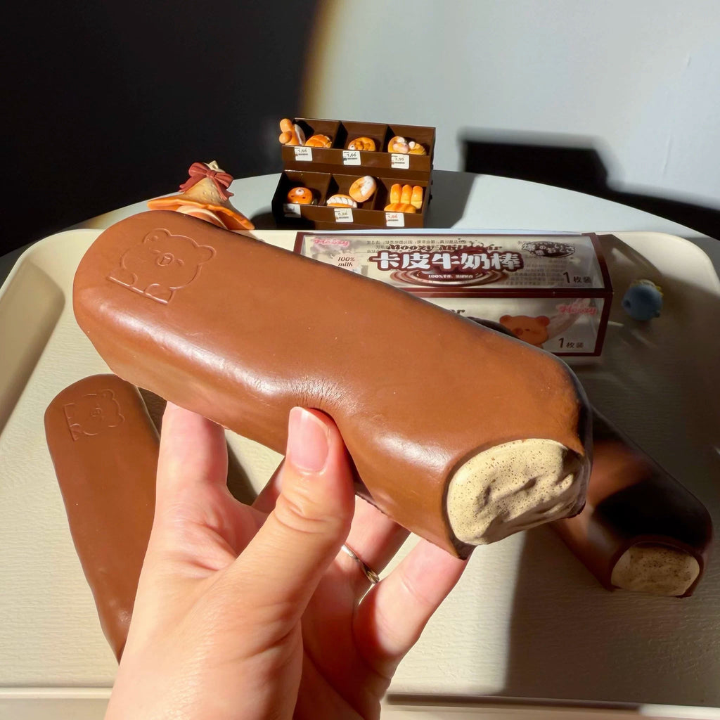 Moozy Slowrising Creamy Chocolate Bar Squishy Toy