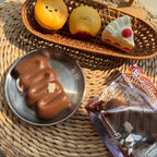Moozy Slowrising Galaxy Chocolate Ripple Bar
