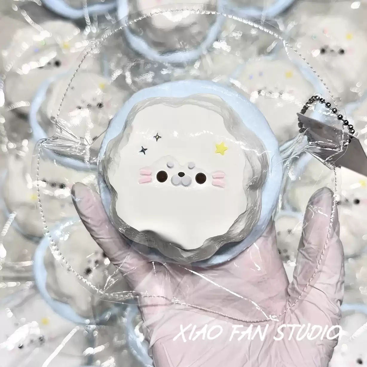 Dreamy Seal Pudding Taba Squishy