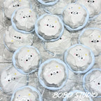 Dreamy Seal Pudding Taba Squishy
