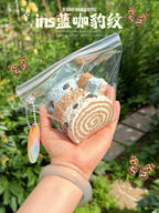 Starry Garden Artisan Blue Mocha Dessert Taba Squishy Set