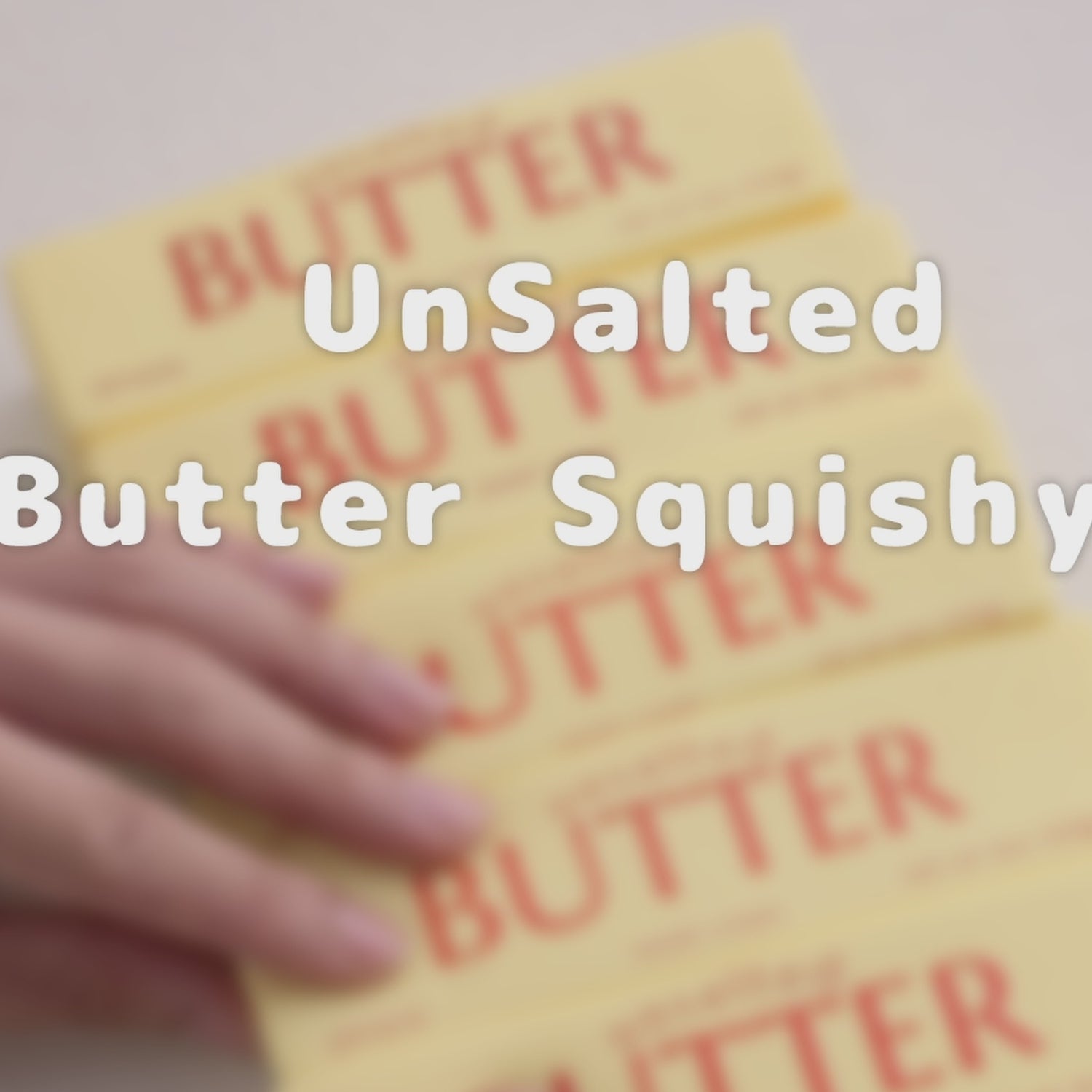 Butter Squishy
