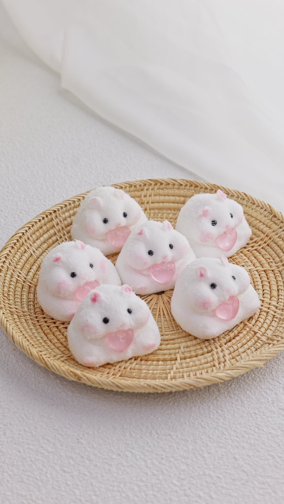 Heart / Oreo Hamster Squishies- Taba squishy