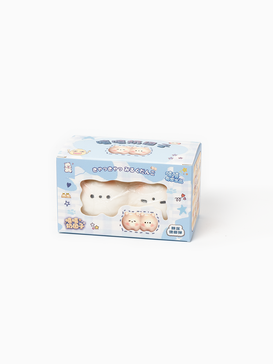 Adorable Milk Dumpling Duo Slowrising Companion