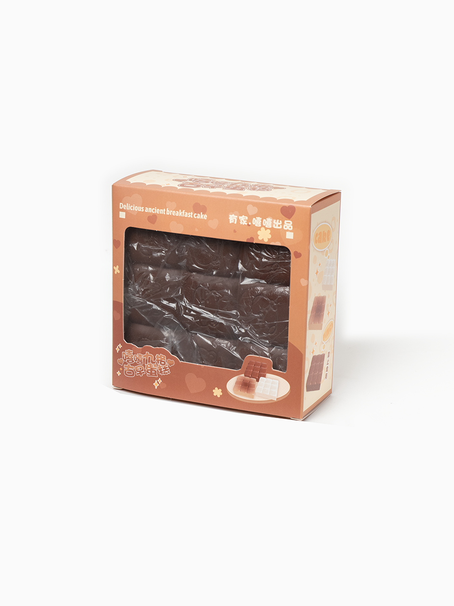 Classic Nine-Grid Ancient Cake Slowrising Secondary image