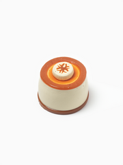 Caramel Pudding Taba Squishy