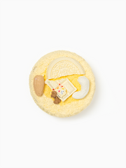 Yellow Cake Taba Squishy