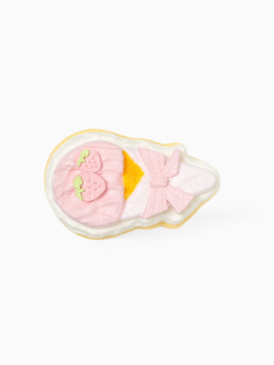 Strawberry Baby Dress Taba Squishy
