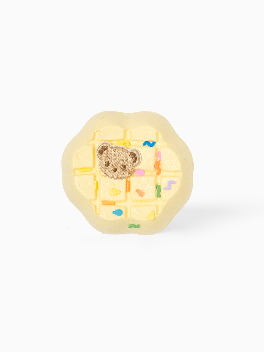 Little Bear Waffle Taba Squishy