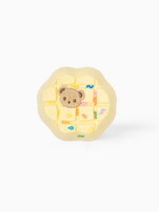 Little Bear Waffle Taba Squishy