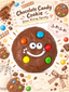 CS Slowrising Cheerful Chocolate Rainbow Chip Cookie