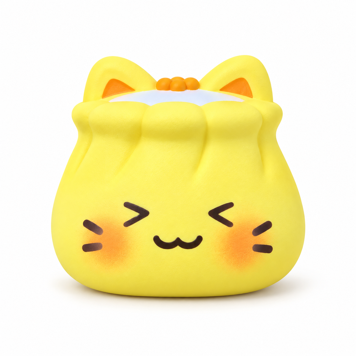 CS Adorable Kitty Dumpling Slowrising Squishy Toy