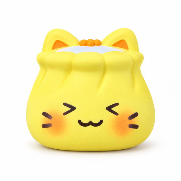 CS Adorable Kitty Dumpling Slowrising Squishy Toy Secondary image