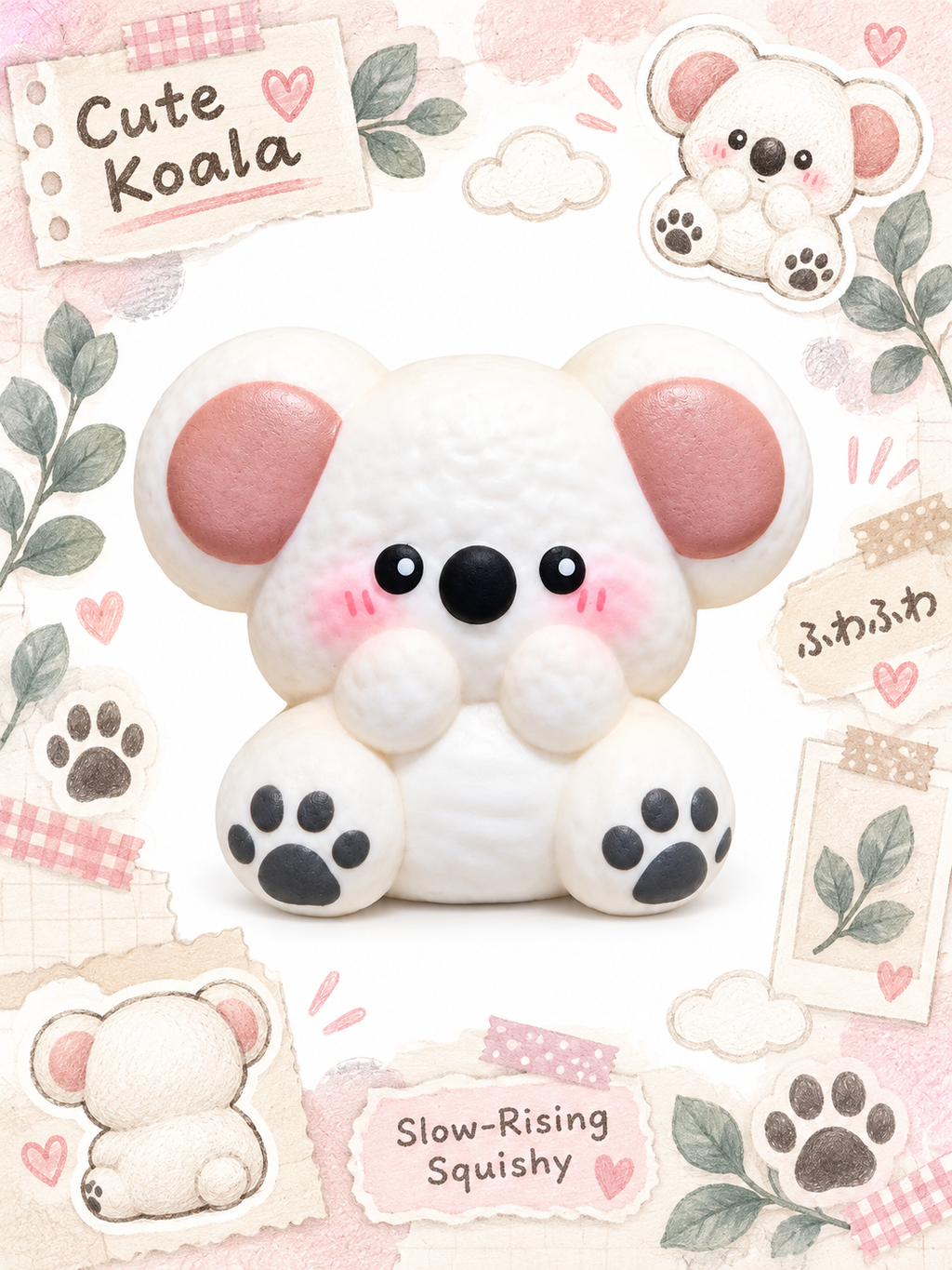 CS Adorable Cuddly Koala Slowrising Squishy Toy