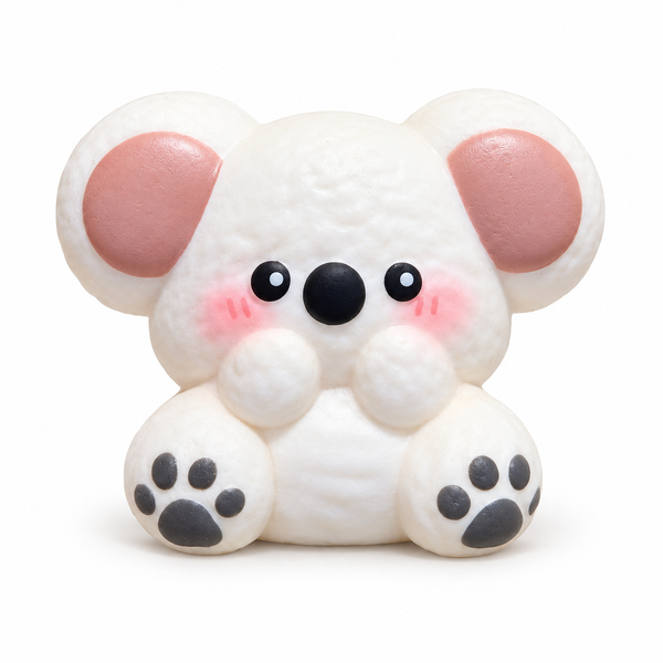 CS Adorable Cuddly Koala Slowrising Squishy Toy Secondary image