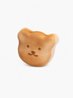 Adorable Bakery Bear Cookie Slowrising Squishy Toy