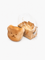 Adorable Bakery Bear Cookie Slowrising Squishy Toy