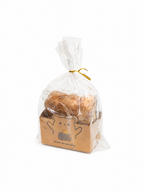 Adorable Bakery Bear Cookie Slowrising Squishy Toy