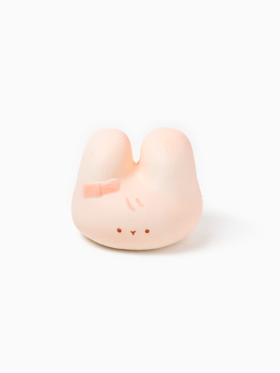 Marshmallow Block Bunny Slowrising Squishy Toy