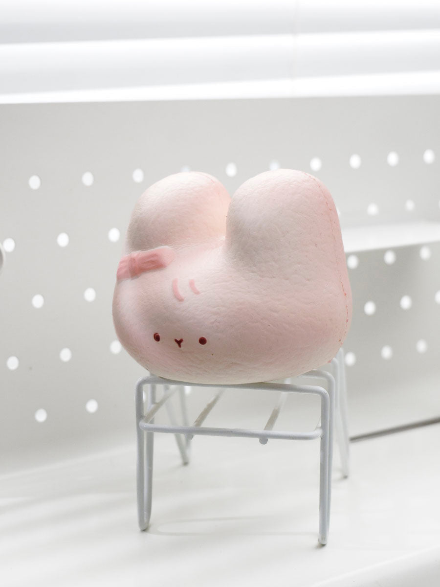 Marshmallow Block Bunny Slowrising Squishy Toy
