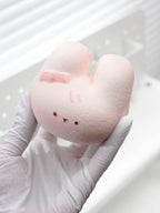 Marshmallow Block Bunny Slowrising Squishy Toy