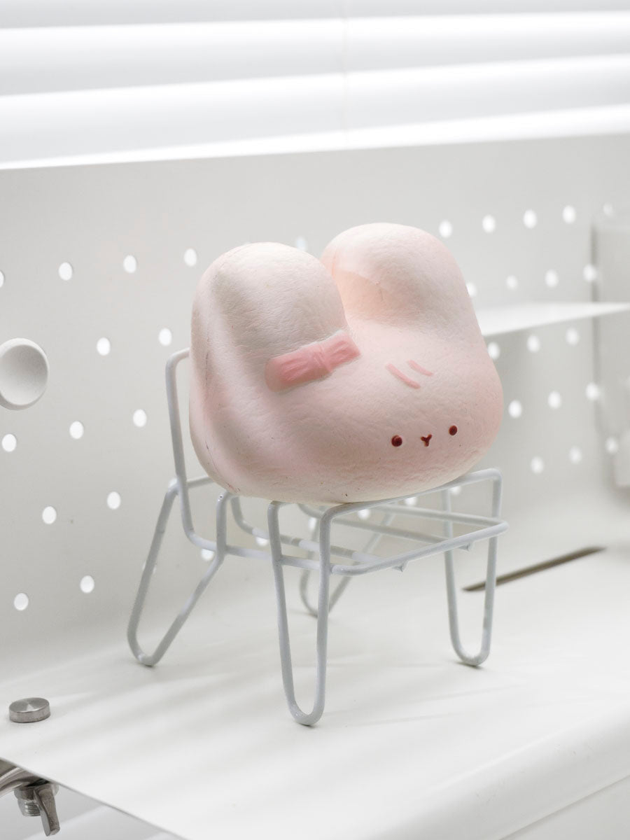 Marshmallow Block Bunny Slowrising Squishy Toy
