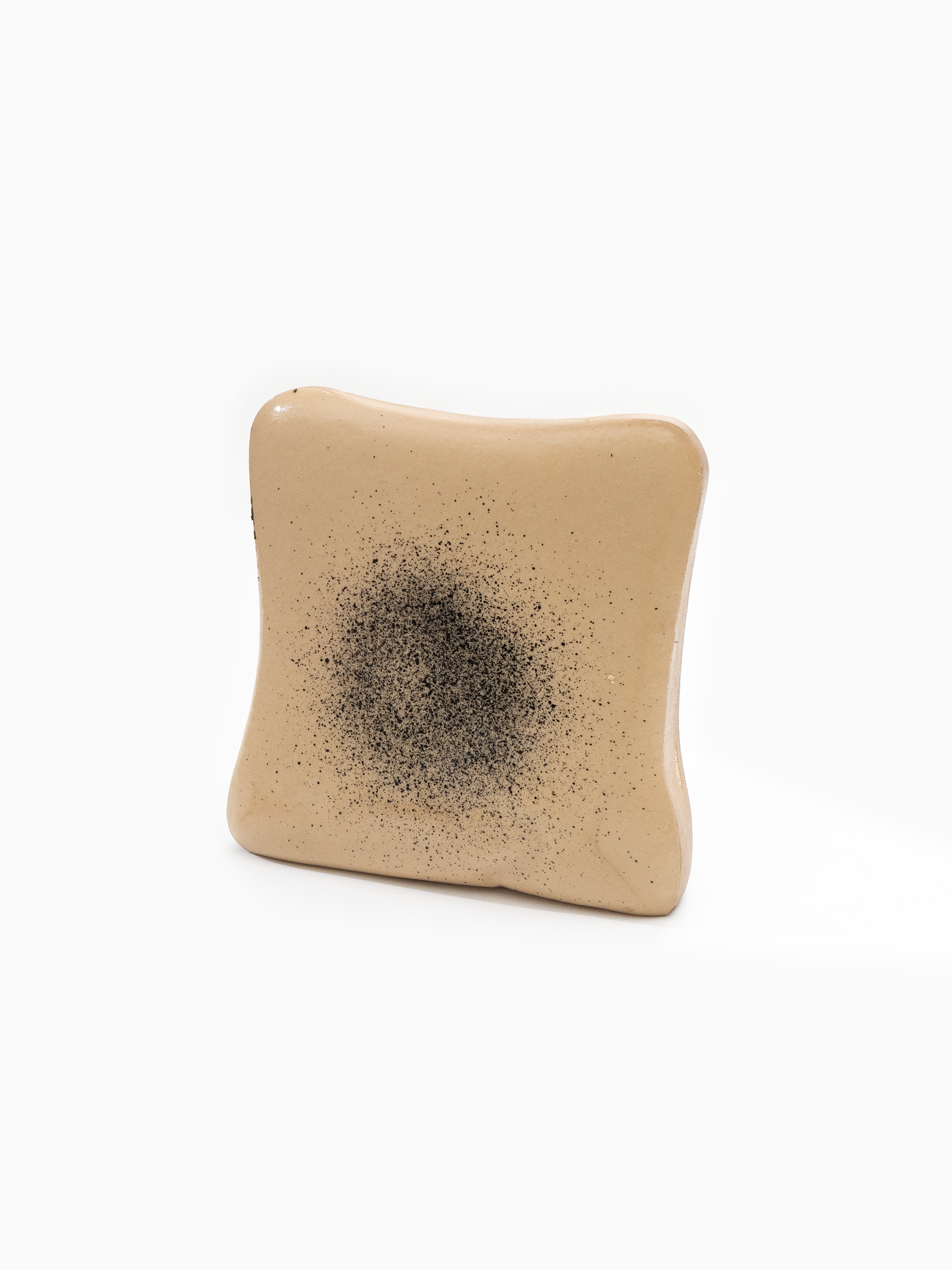 Cozy Mocha Dusted Toast Slowrising Squishy Secondary image