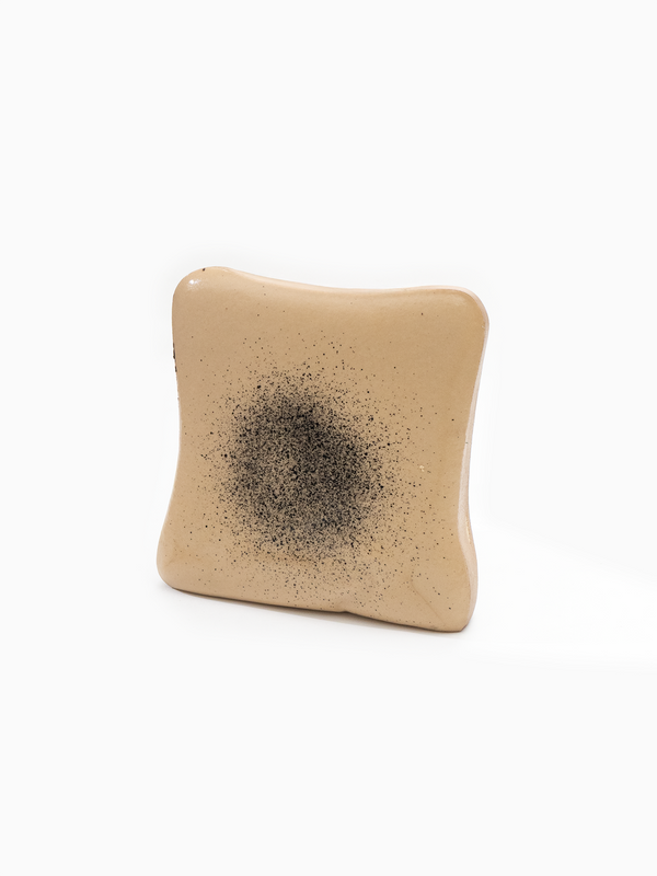 Cozy Mocha Dusted Toast Slowrising Squishy Второстепенное изображение товара