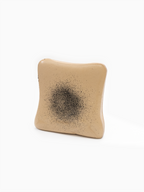 Cozy Mocha Dusted Toast Slowrising Squishy