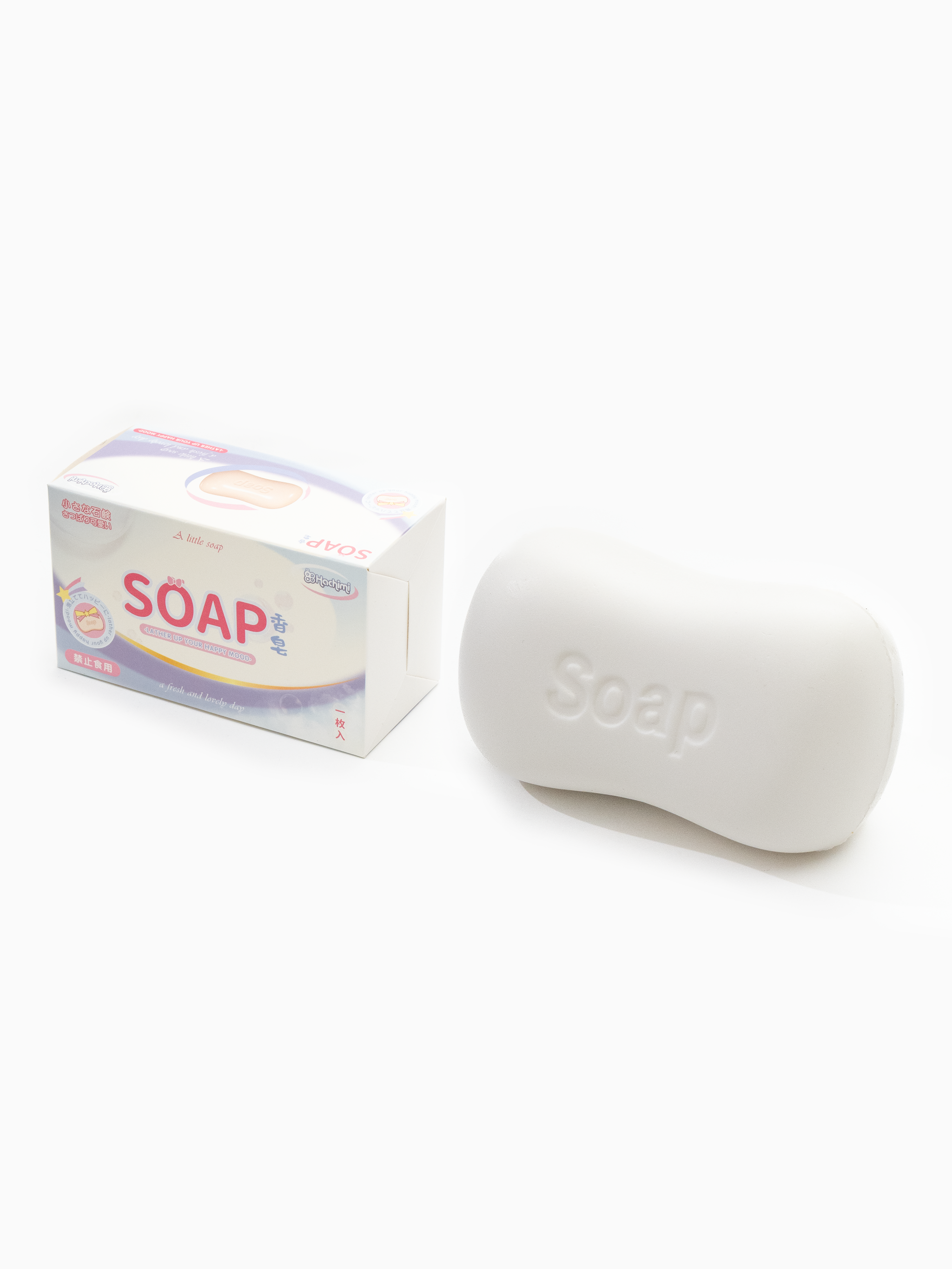 Cloud-Soft Slowrising Soap Bar Squishy | Ultimate Stress & Anxiety Relief Toy Secondary image