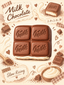 Decadent Creamy Chocolate Bar Slowrising