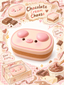 Moozy Slowrising Piglet Cheesecake Squishy