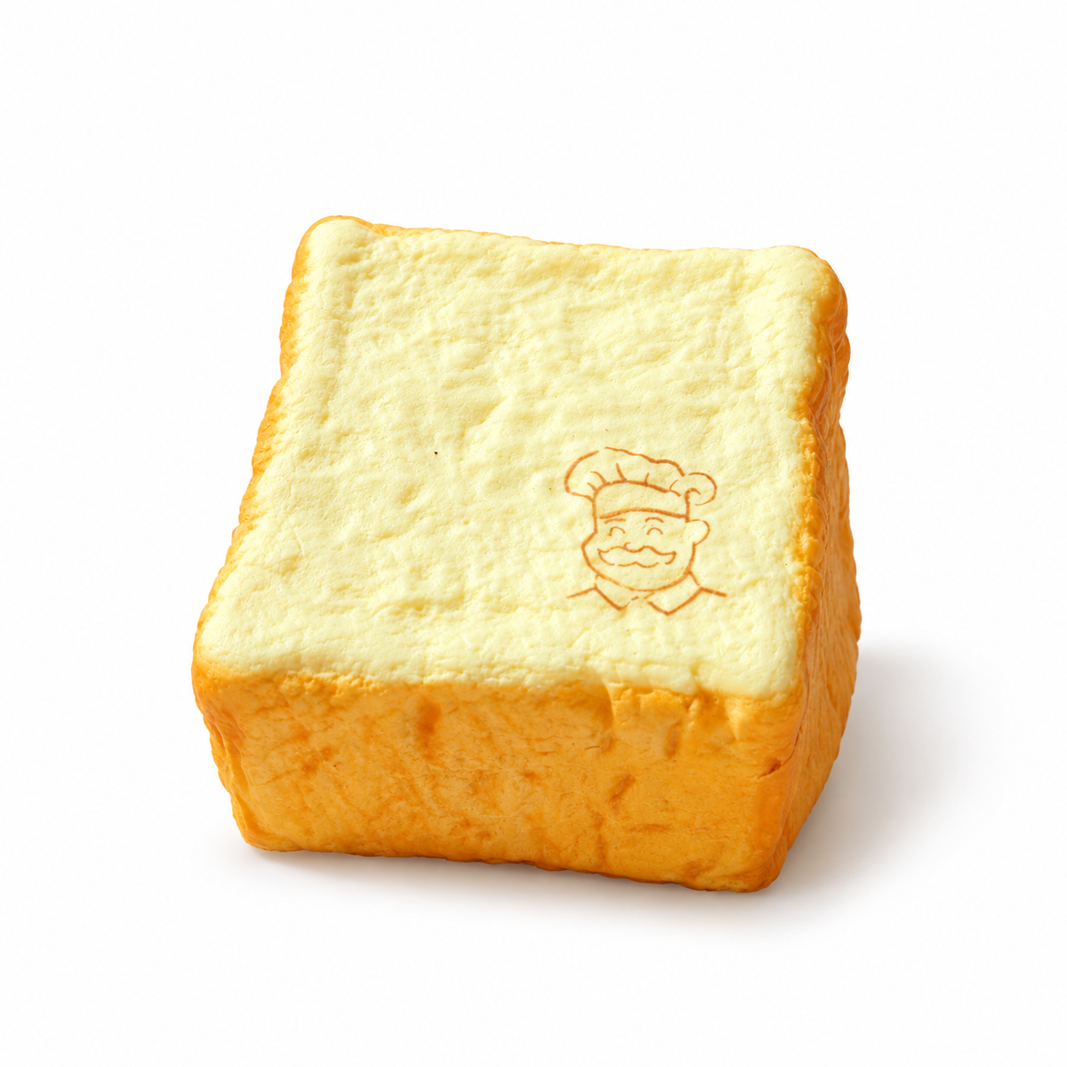 Moozy Slowrising Baker's Delight Jumbo Toast Squishy