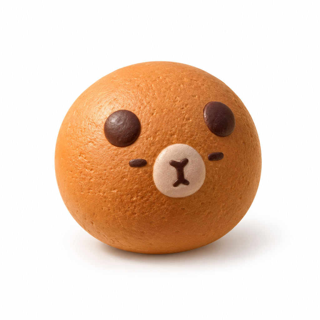 Moozy Slowrising Adorable Bear Bun