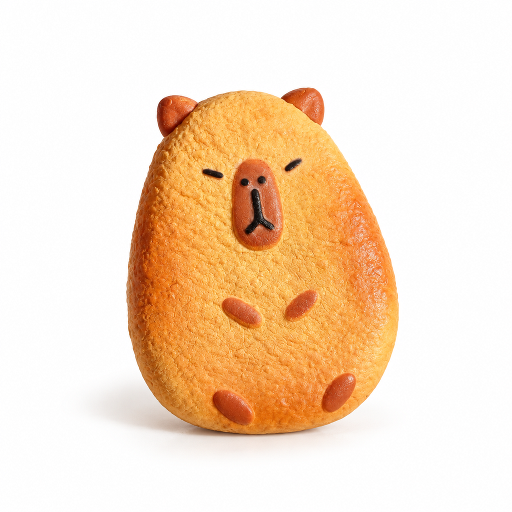 Moozy Chill Capybara Cookie Slowrising