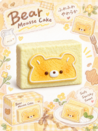 Moozy Sweet Bear Cake Slowrising