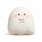 Moozy Slowrising Adorable Blushing Ghostie Squishy Toy