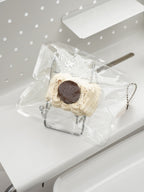 Cookies and Cream Cake Roll Taba Squishy