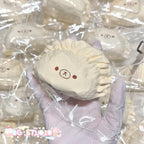Adorable Bear Dumpling Taba Squishy | Kawaii Stress Relief Fidget Toy